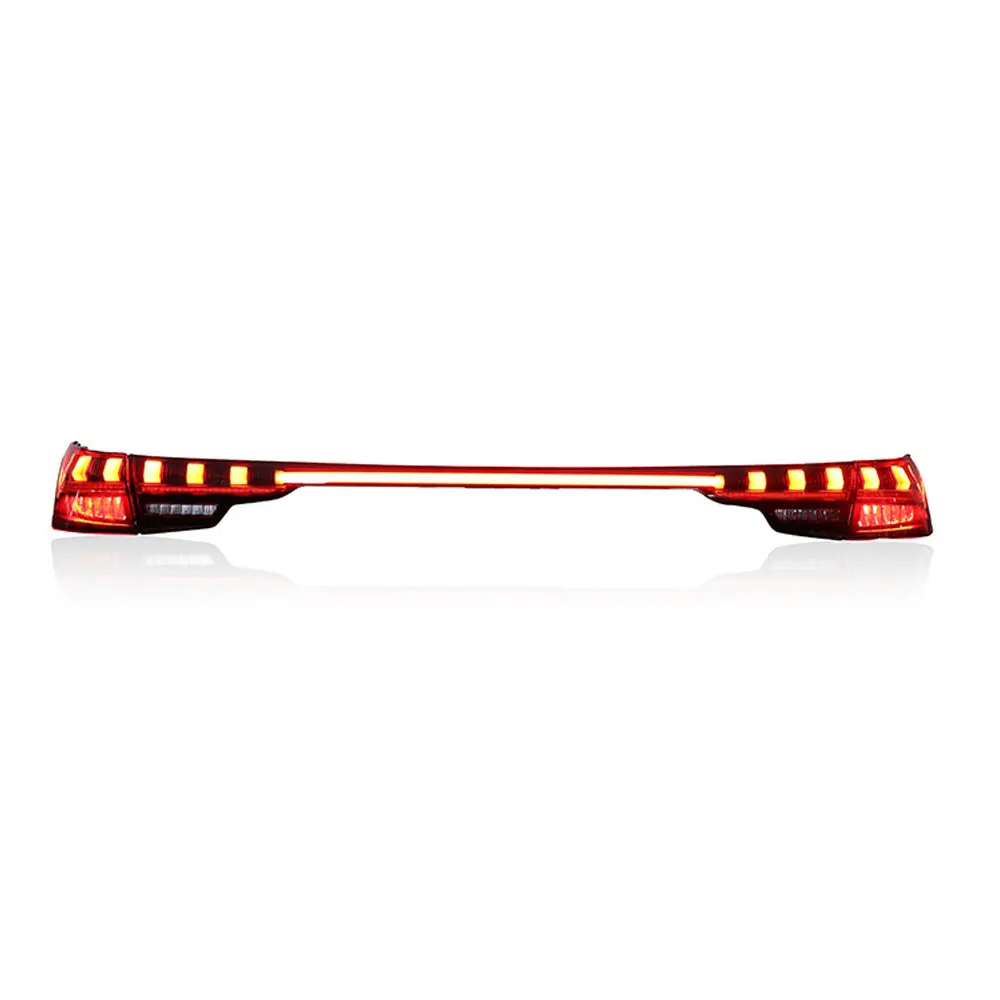Car For Audi A4 B9 Taillight 2017 2018 2019 2020 2021 2022 2023 2024 Taillight LED Tail Lamp Daytime Running Light Accessories view 5