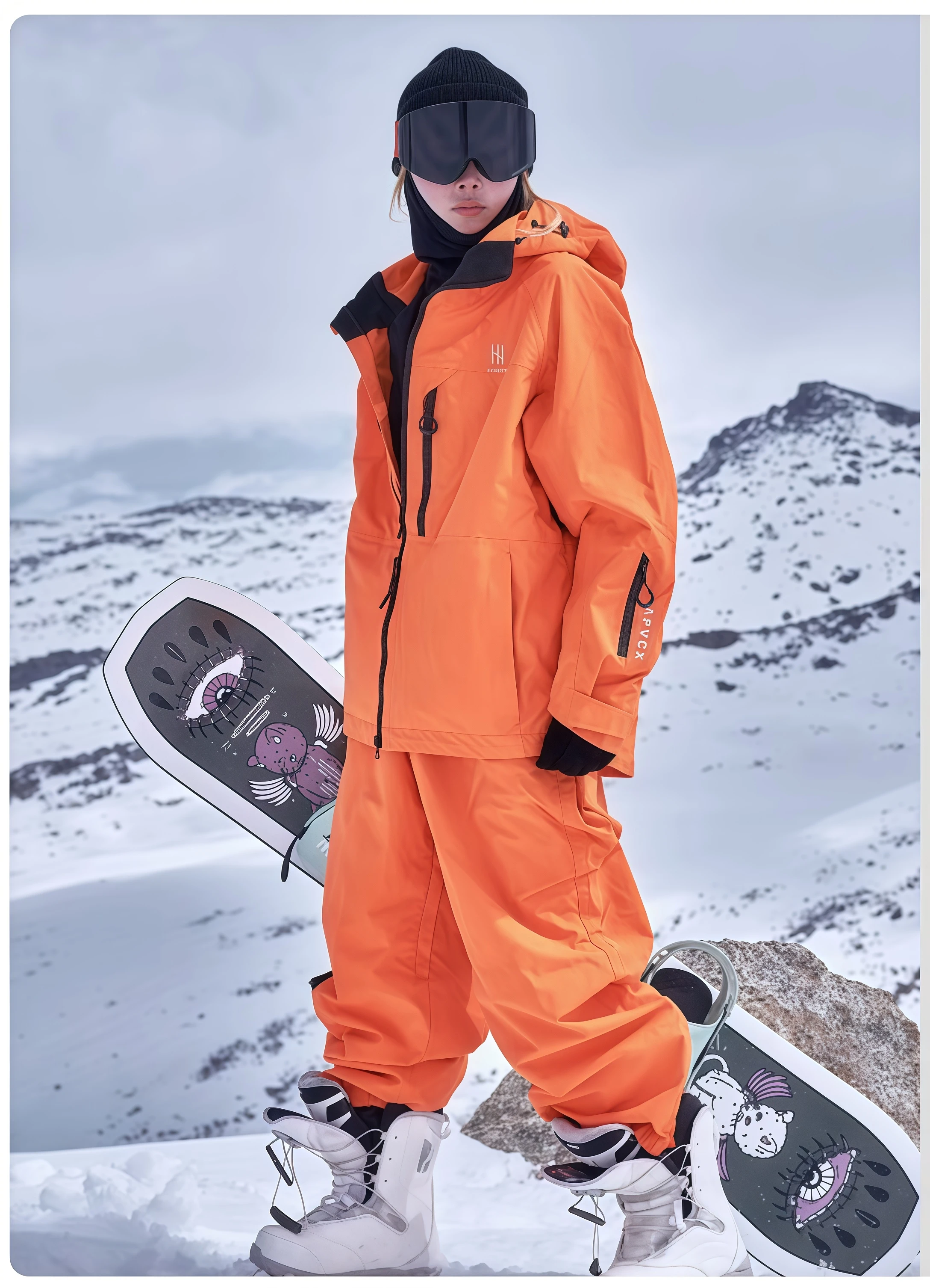 Thumbnail 3 - #57 New Ski Suits Arrivals