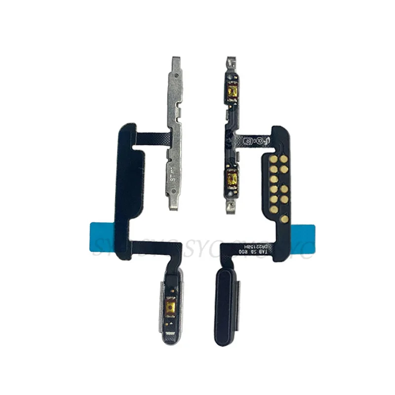 Cavo flessibile per pulsante sensore di impronte digitali per parti di riparazione scanner sensore tattile Samsung Tab S8 X700