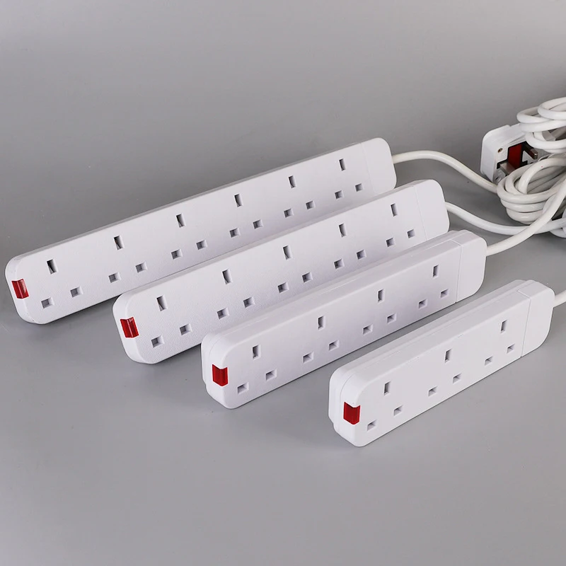 Power Strip With Extension Cord Socket African Power Strip 13A British Standard Power Strip With 3m Power Strip Wiring Plug