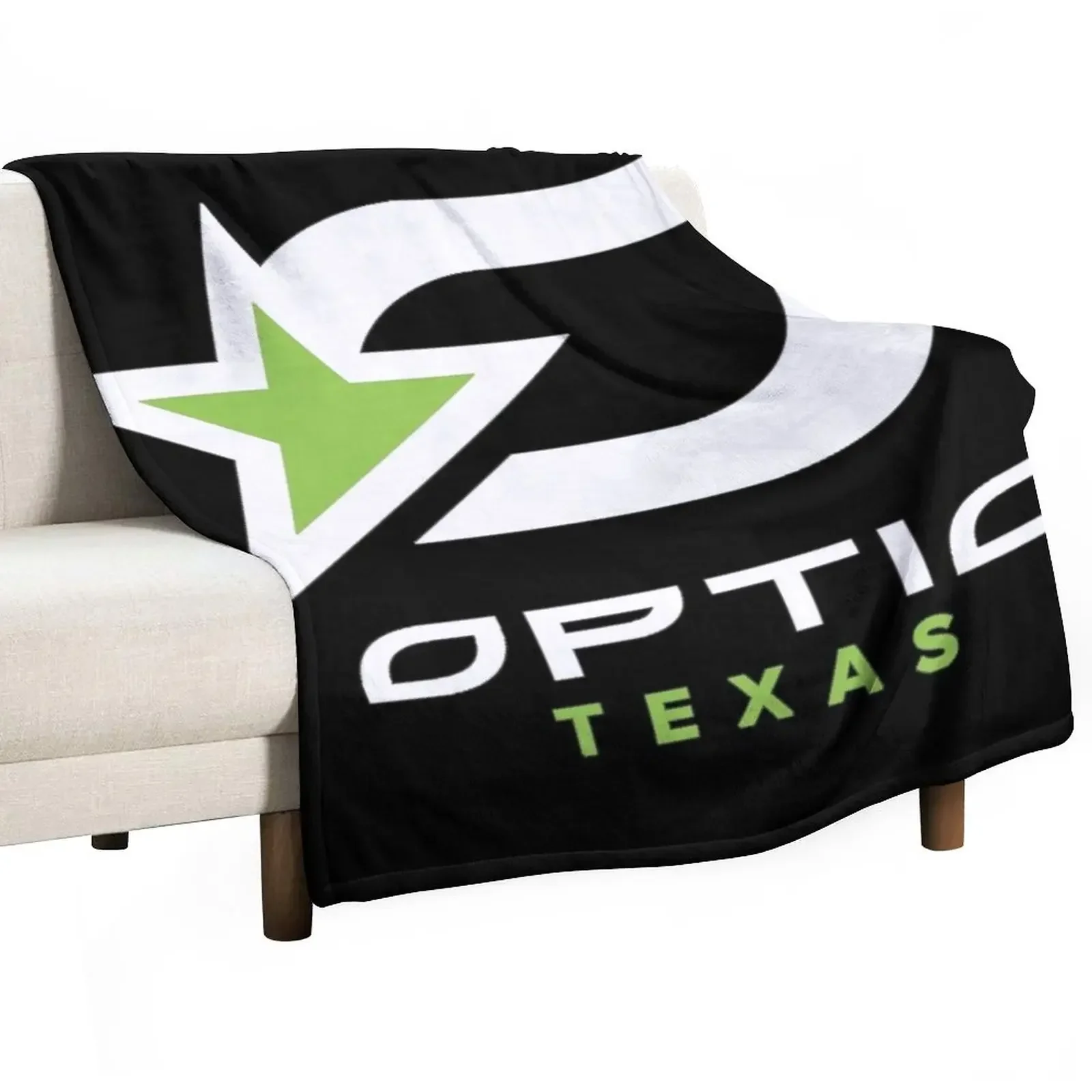 OpTic Texas Throw Blanket Plaid Stuffeds Sofas decorative Blankets