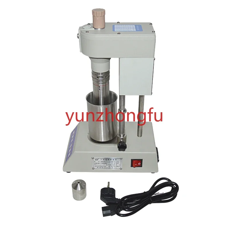 Electronic six - speed rotational viscometer ZNN - D6B drilling fluid slurry viscosity shear rate tester 110/220V 1PC