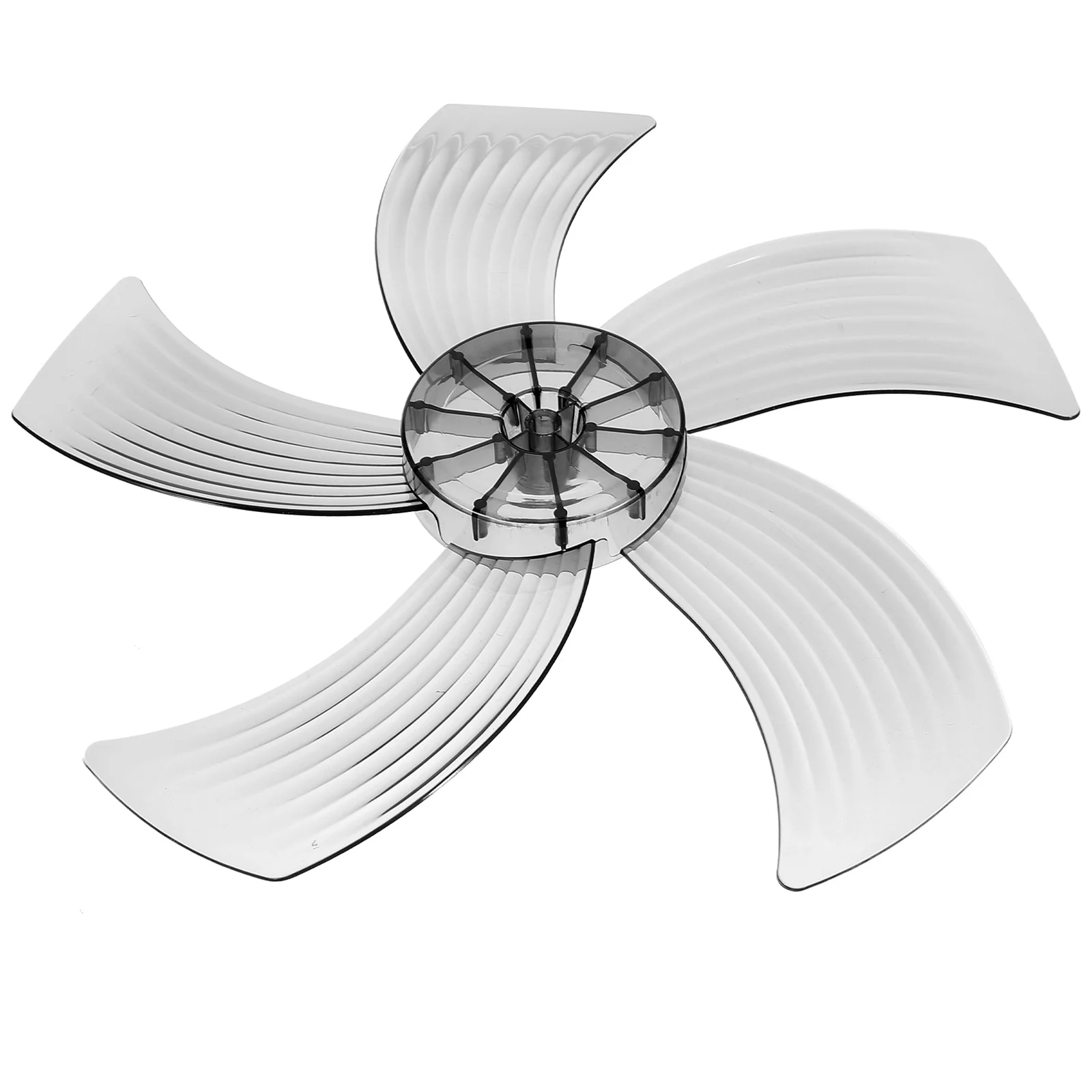 

Table Fan 14-inch Accessories 5-blade Blades (14-inch (five-blade) Transparent Black As) Parts Supply Desk