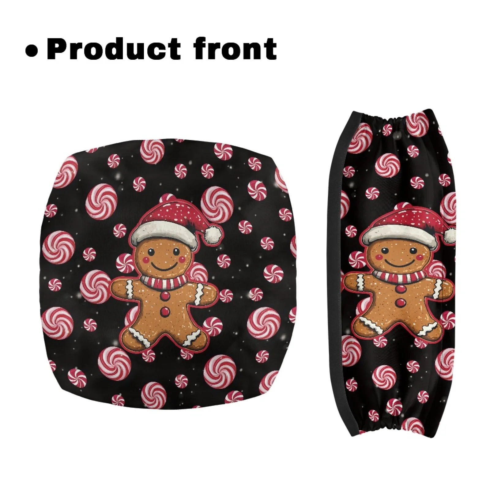 Coloranimal Candy 2 Pcs Rollator Seat Cover for Unisex Walker Seat Cover Replacement New Design