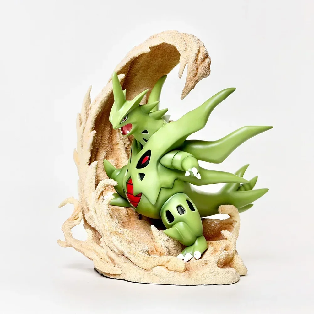 Pokemon Anime Figure #248 Mega Tyranitar Action Figures Tyranitar Gk Statue Ornaments Toy Collectible Model Adult Kids Toy Gifts