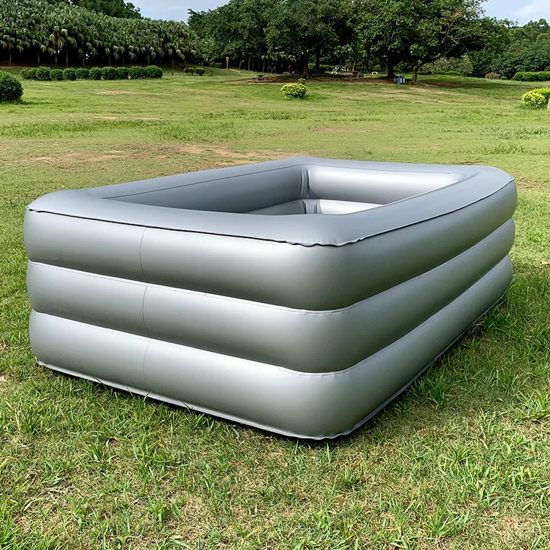 Inflatable bathtub