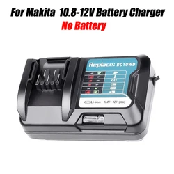 Voor Makita 10.8V 12V Lithium Acculader Dc10wd 3a 40W Li-Ion Acculader Bl1015 Bl1016 Bl1021b Bl1041b Fd05 Dc10wd