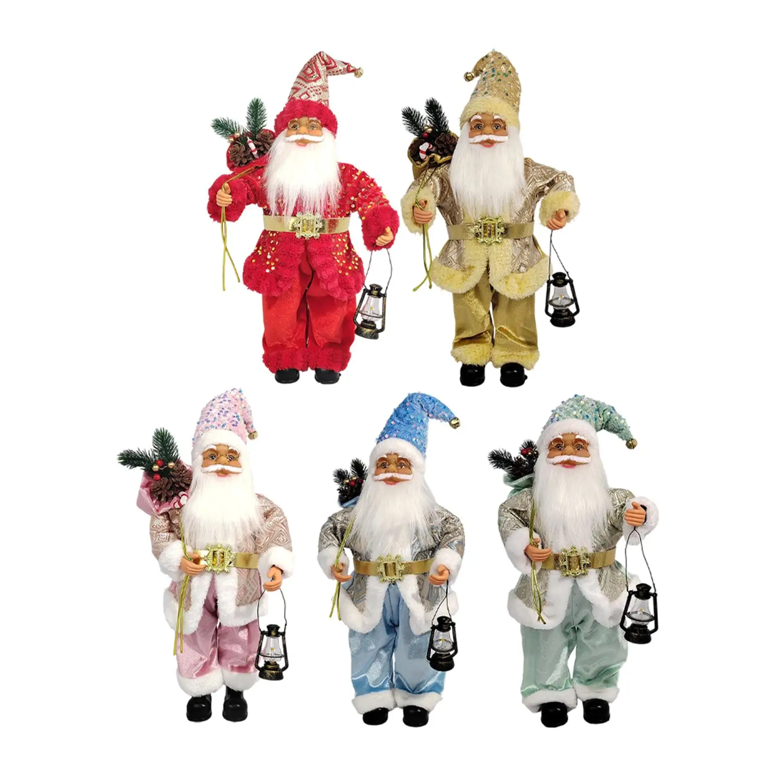 

Рождественский Санта-Лук, кукла, украшение для стола, реквизит для фотосессии с белой бородой, Рождественский декор для дисплея для фермерского дома, принадлежности для дня рождения