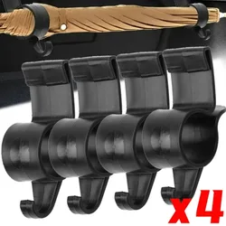Universal Car Umbrella Holder 4/1pcs Trunk Hook Umbrella Mount Plant Towel Hook Auto Internal Storage Organizer Holders Tools