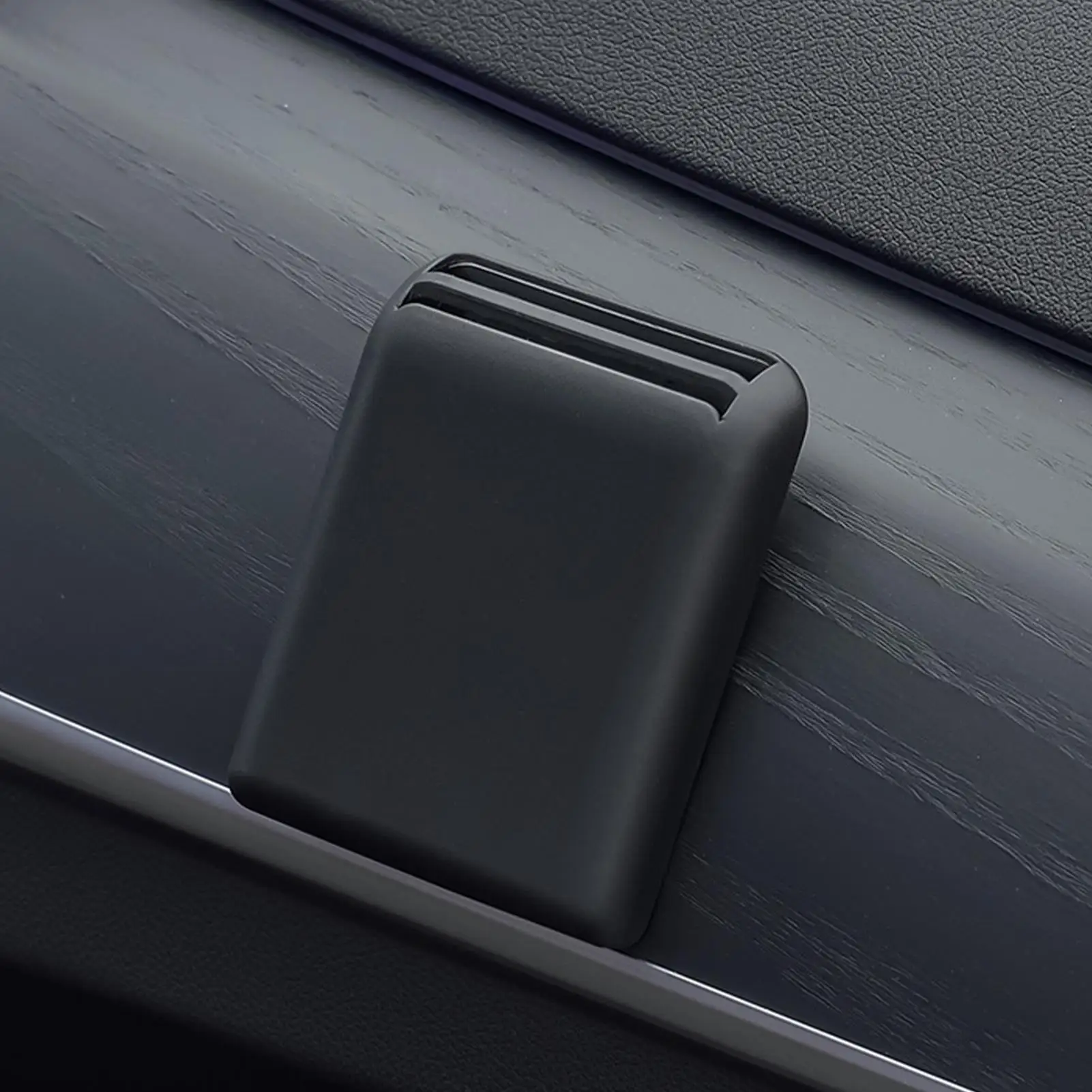 Car Card Organizer car card slot box Insert Slot License Card Pocket Car Adhesive Interior Accessories for Cars SUVs Trucks