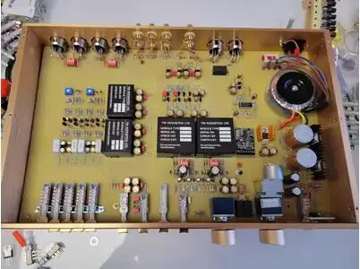 Condensatore del filtro REO ad alta versione FM255 FM255MK2 HIFI preamplificatore del telecomando completamente bilanciato di fascia alta