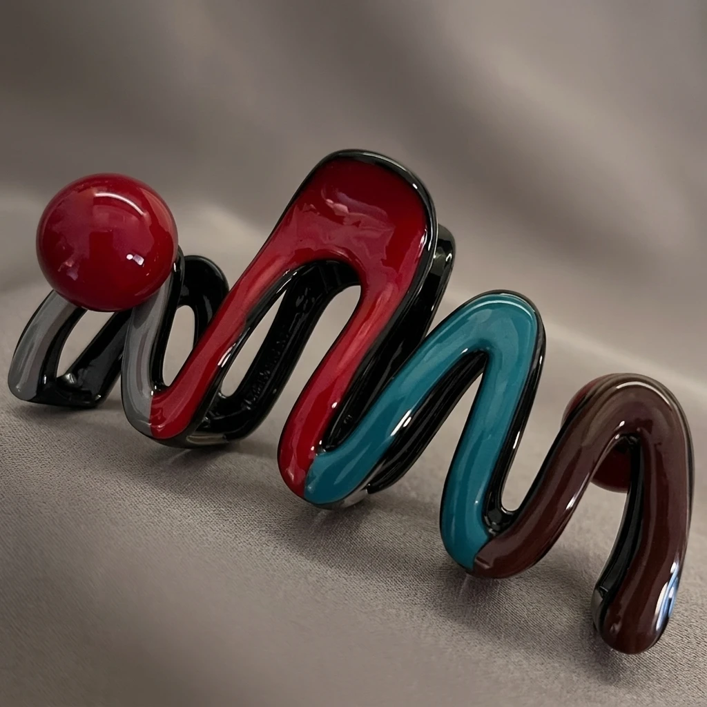 Fermaglio per capelli a onda g - French Street Fashion recensione e prezzo
