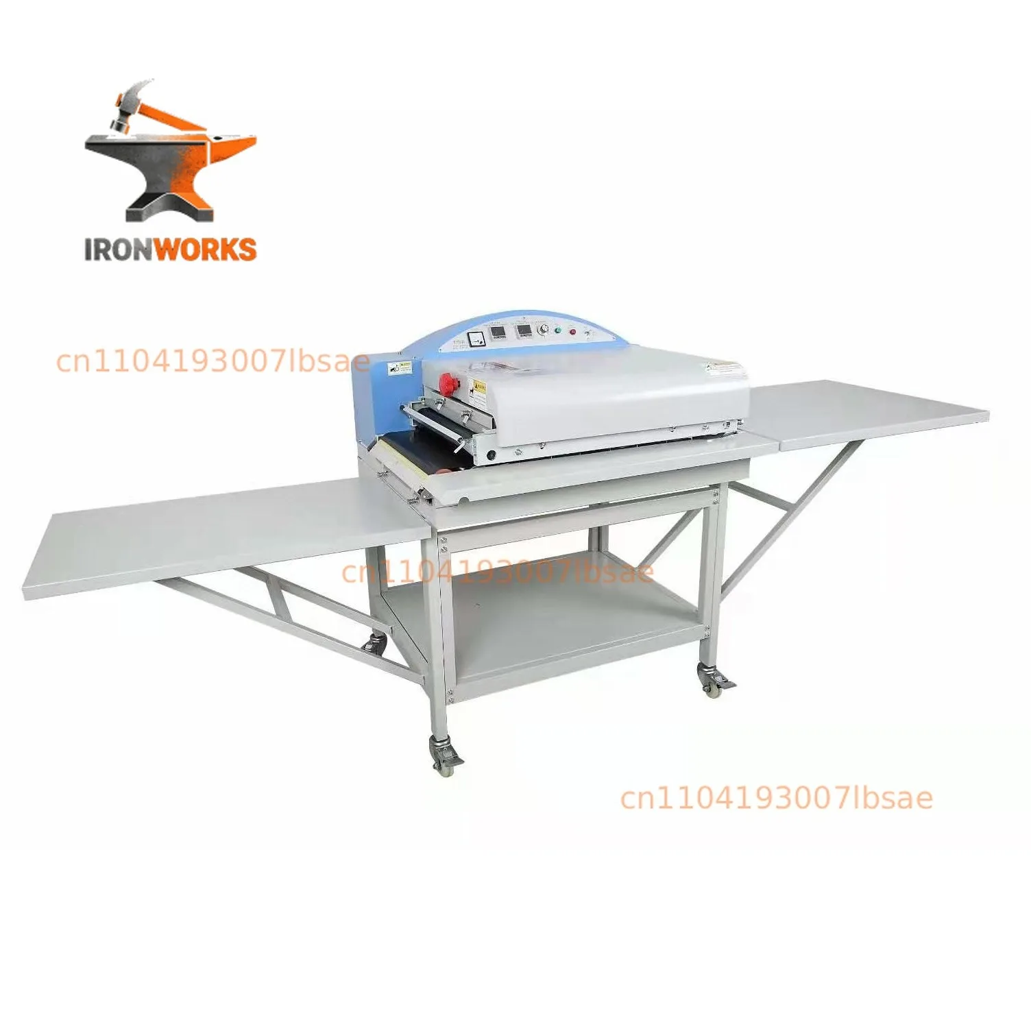 Sales For QS-500B Fabric Heat Fusing Press Machine