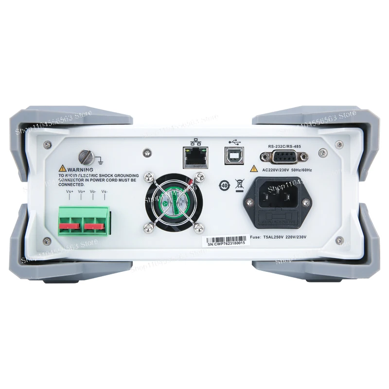 UDP6722 wide range programmable DC regulated power supply, high precision 80V 20A switching power supply