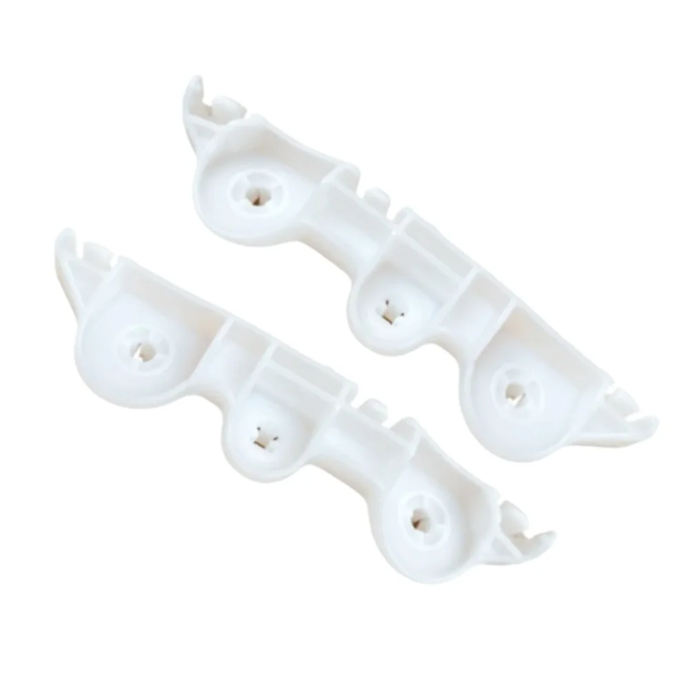 Front Bumper Retainer Brackets Set Left Side Right Side for Mitsubishi For Outlander 2010 to 2013 No Programming Required
