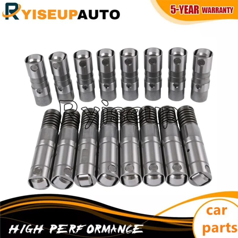 12619820 17122490 16pcs for Chevrolet Silverado GMC Sierra Cadillac Active Fuel Management Hydraulic Roller Valve Lifters