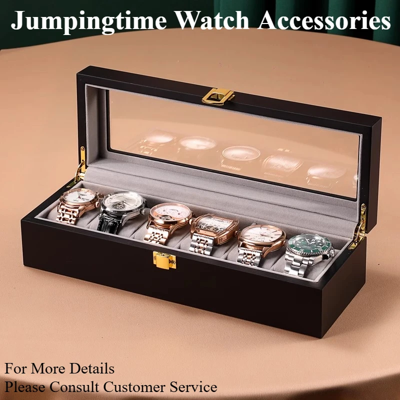 Мансарный свет, коробка для хранения часов из цельного дерева, высококачественная коробка для демонстрации часов, легкая роскошная шкатулка для драгоценностей с краской для часов