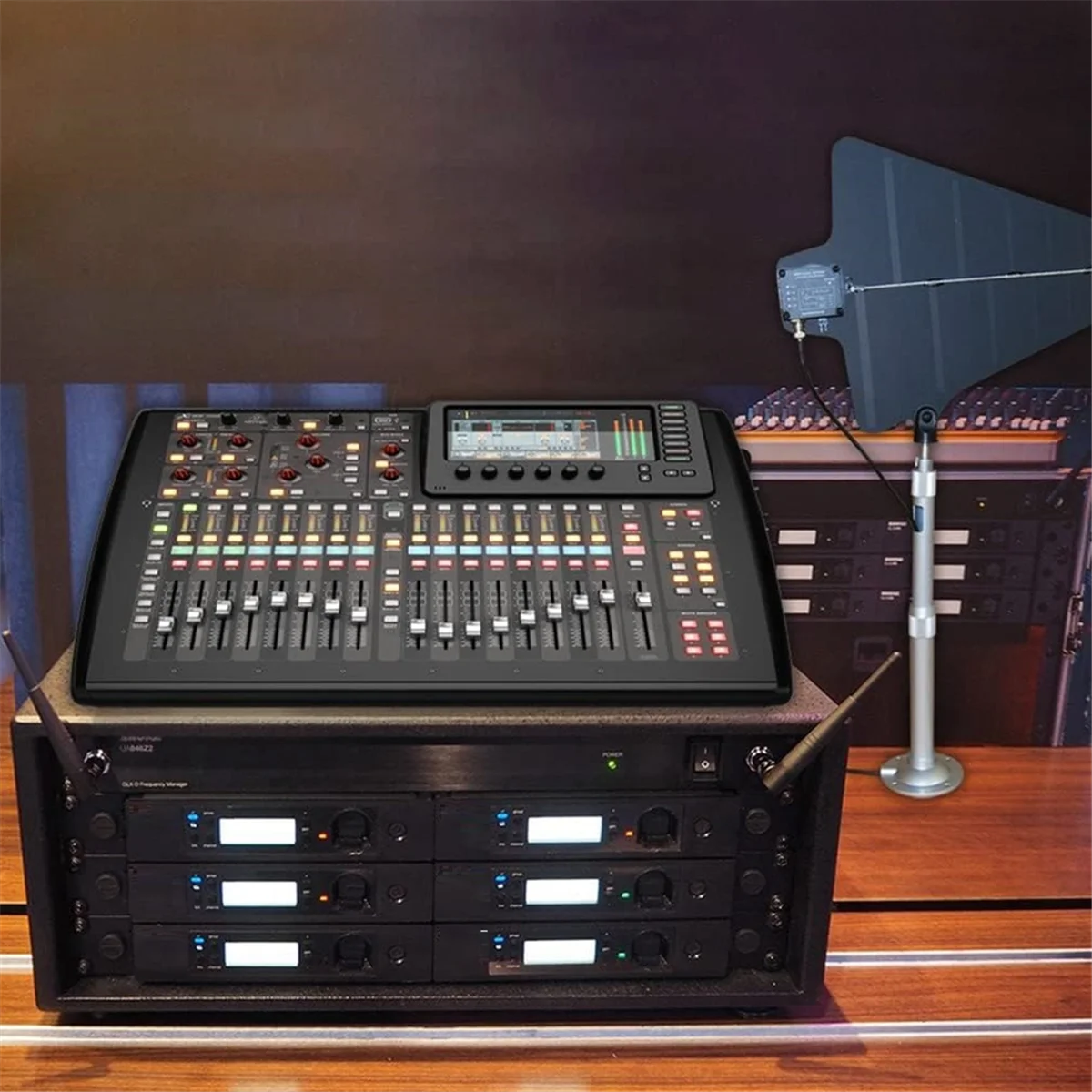 ワイヤレスマイク用ラック取り付けブラケット,延長ケーブル,Shure SLX用ラックキット,ワイヤレスレシーバー,SLX14, SLX24