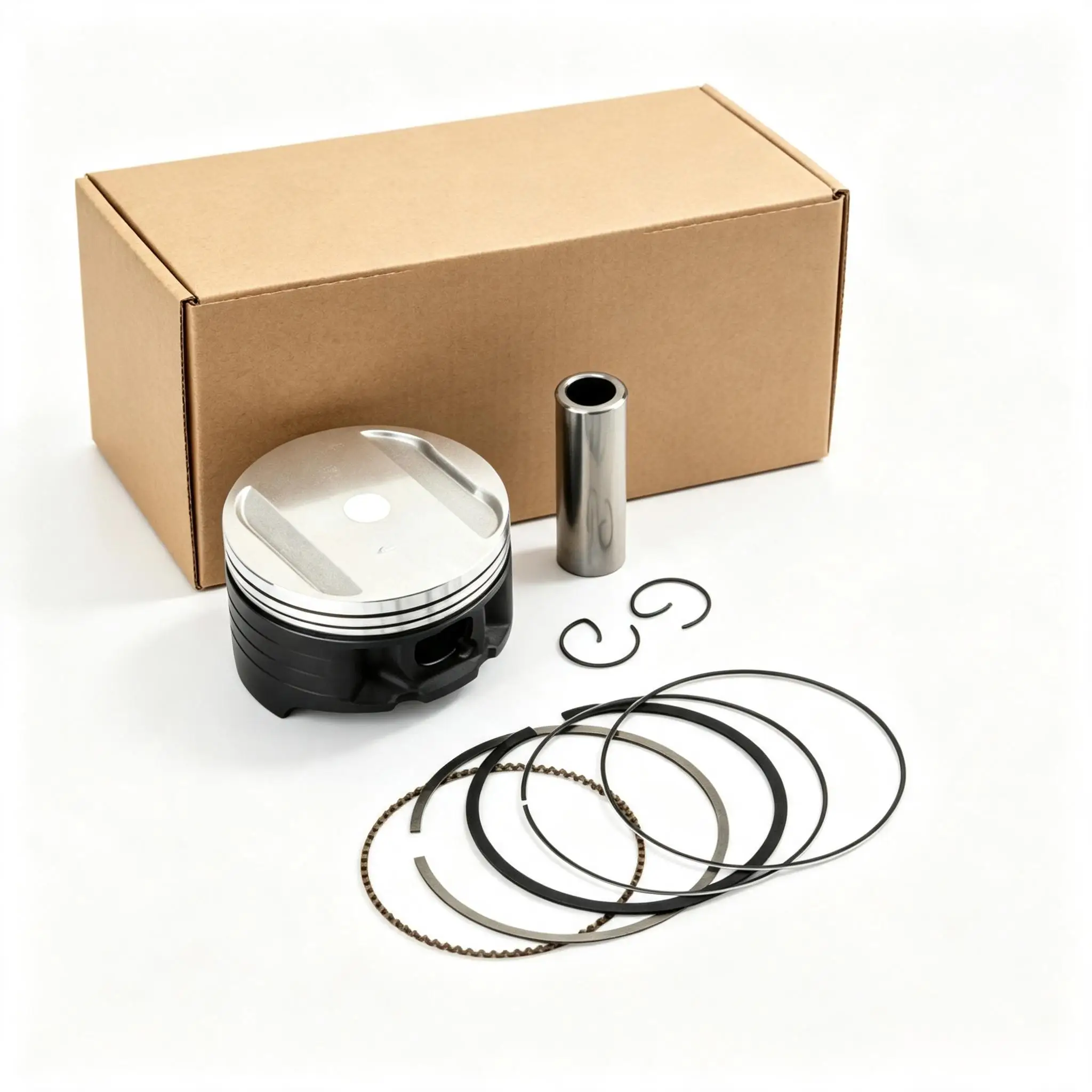 Durable 73mm bore piston assembly for Yamaha TTR250 4GY 1993-2006 Quad ATV engine replacement parts