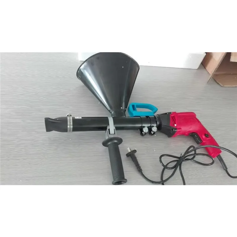 Small electric grouting machine cement caulking machine is used in various construction and underground concrete projects