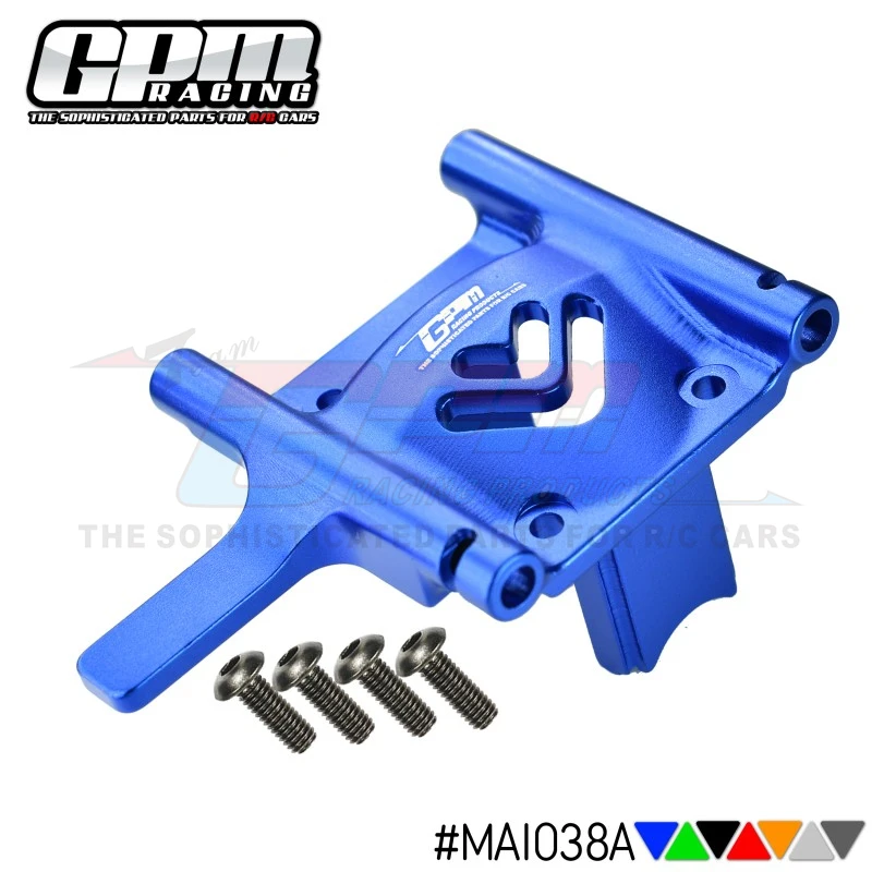 

GPM Aluminum Center Differential Cover For ARRMA Infraction 6S Limitless Kraton