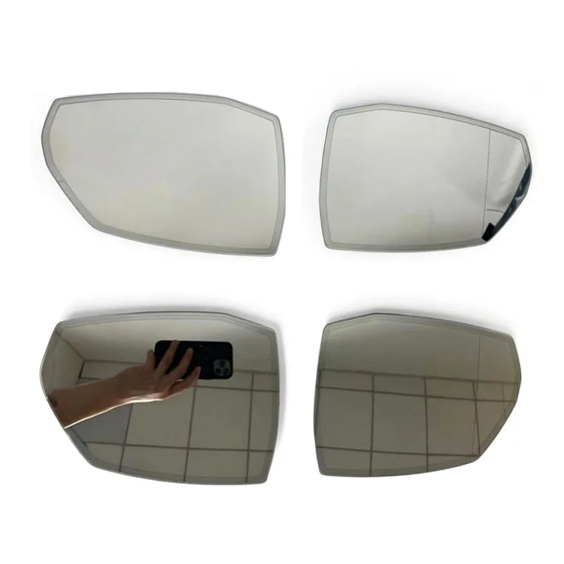 LHD Car Rearview Mirror Wide Angle Glass Anti Glare Heated Rear Mirror Lens For Audi Q5 SQ5 Q7 SQ7 2017-2024 4M0857536 4M0857535