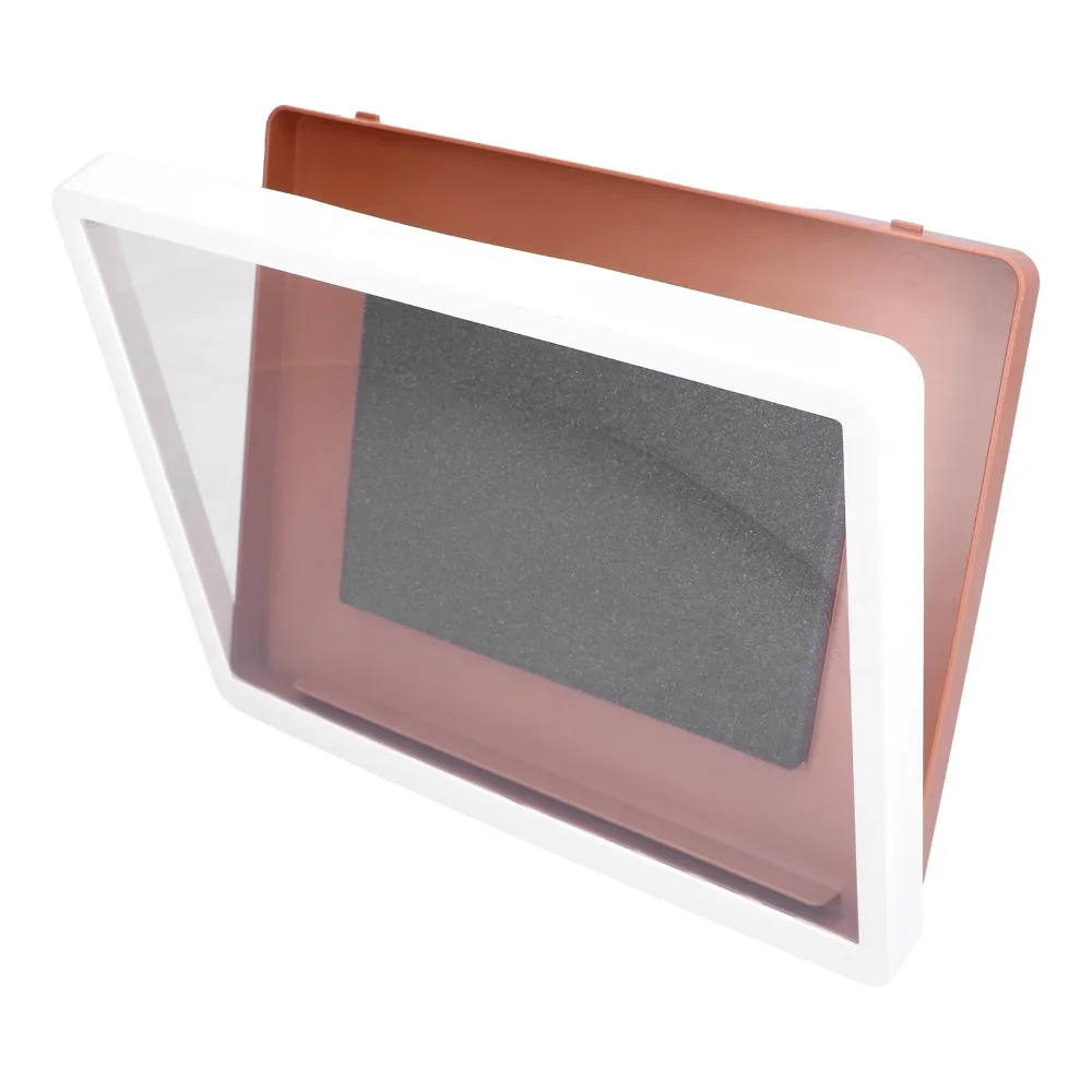 ABS + PET Bathroom Waterproof Touch Case 30*24cm White Waterproof Tablet Protective Cover Shower Touch Screen Bracket 5