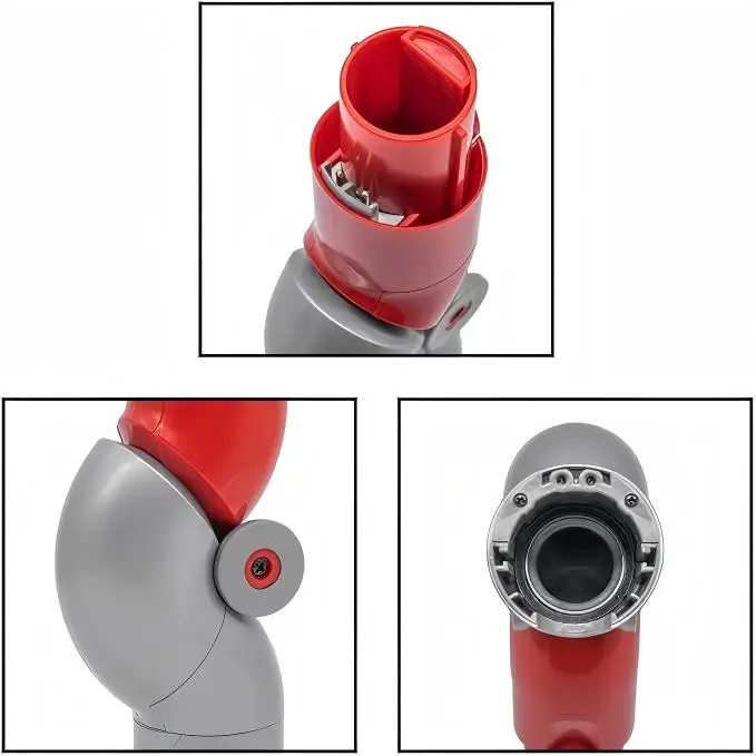 For Dyson V7 V8 V10 V11 V15 Vacuum Cleaner Bottom Adapter And Top Adapter, Low Reach Adapter Replacement Parts