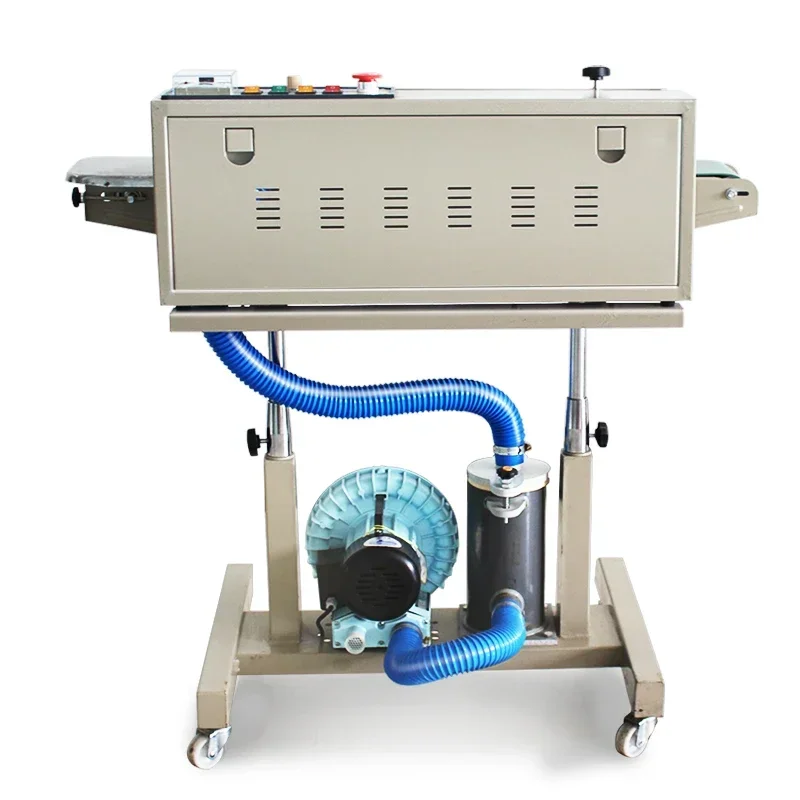 exquisite craftsmanship Vertical Automatic Continuous Inflating Film Sealer Band Sealing Machine