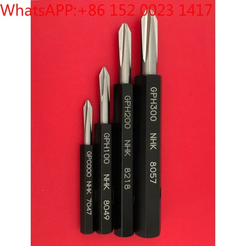 NHK عبر الأخدود تمرير وقف مقياس المسمار الأخدود مقياس GPH200 اليابان GPH100 GPH300 GPH400