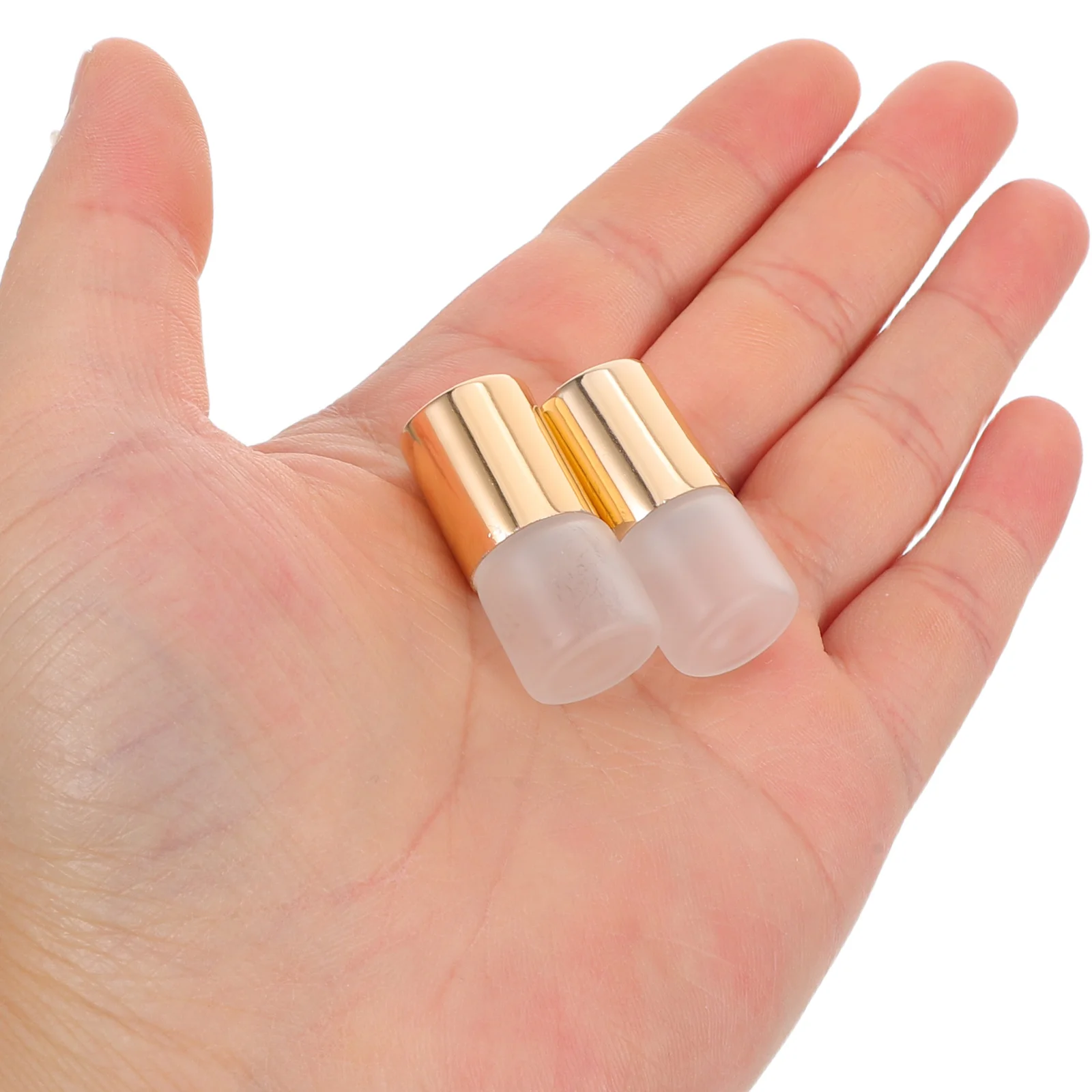 

20 Pcs Perfume Bottle Glass Roller Aromatherapy Sample Vials Essential Oils Bottles