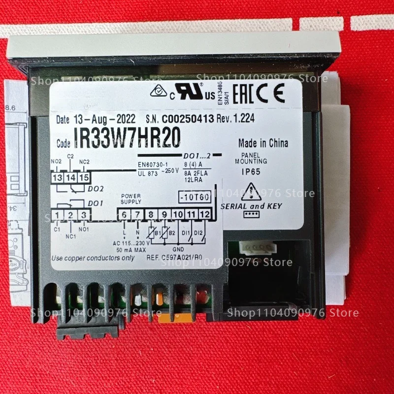 Thermostat IR33 IR33W7HR20 220V voltage
