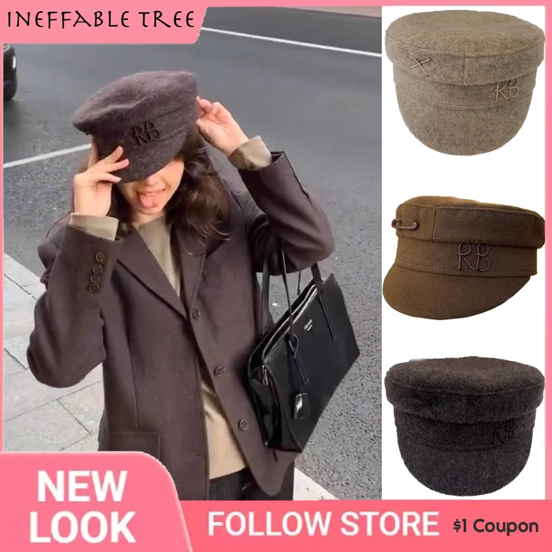 #7 New Wool Beret Hats Arrivals