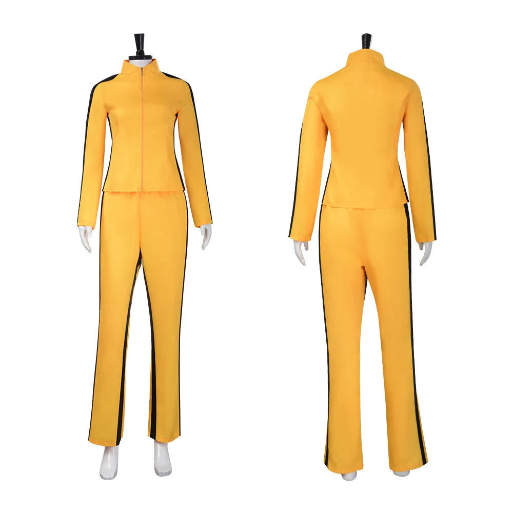 Kill Bill novia mujer asesino Cosplay loween disfraz de plang de rol traje tradicional chino de boda Dr Fem Killer