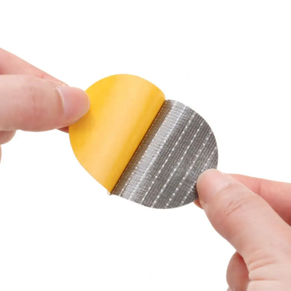 6Pcs Shoe Hole Repair Patch Shoe Repair Patch Set Universal Self-adhesive Round Shoe Hole Patch Kit for Sports High Heel Shoes