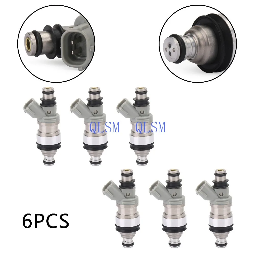 

6PCS 1996 1997 For Toyota Tacoma 4Runner 3.4 L 23250-62030 Fuel Injector premium car accessories