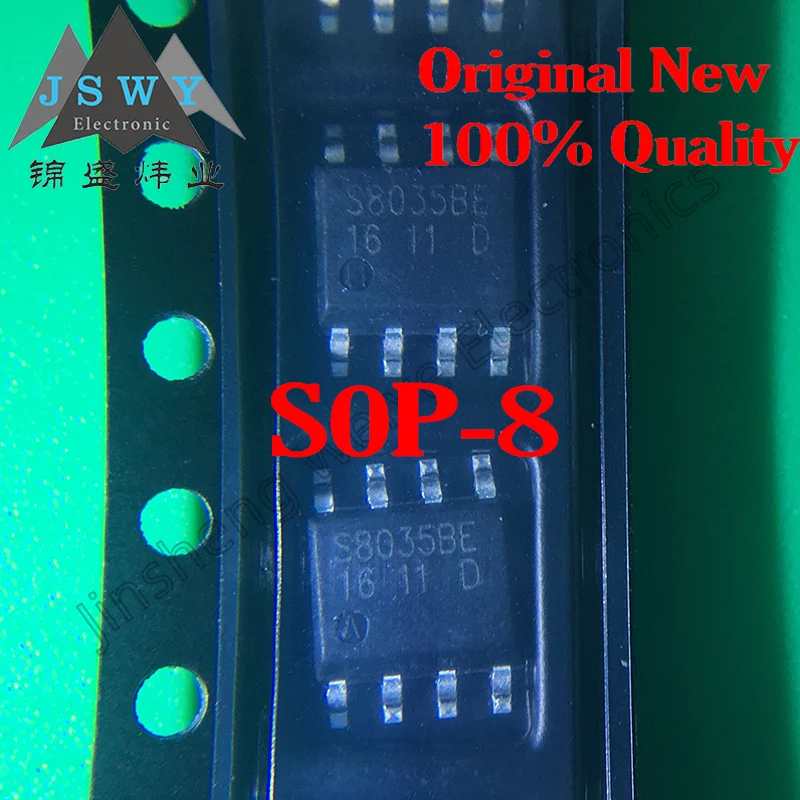 

10PCS STI8035 STI8035BE S8035BE SOP8 power chip SMD 100% new imported free shipping