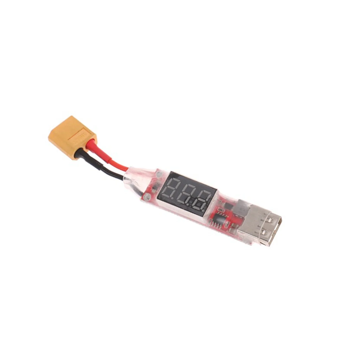 Convertisseur de batterie au lithium Lipo vers chargeur USB, 2S-6S, carte adaptateur d'affichage de tension pour protéger les caractéristiques du téléphone, prise en T