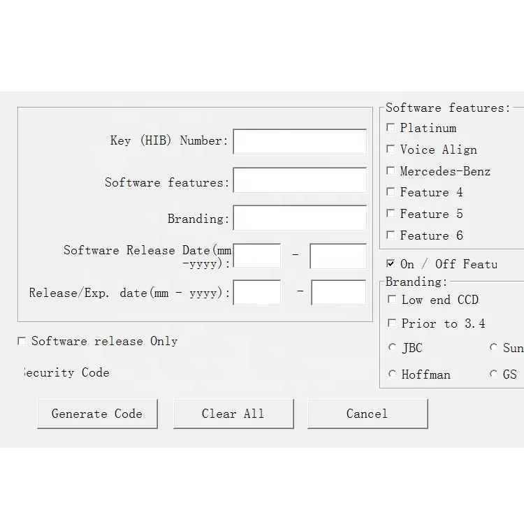 Pro32 Alignment Software Database Update 2022 R3, Pro42  Alignment 2022 Vehicle Models Specs Release