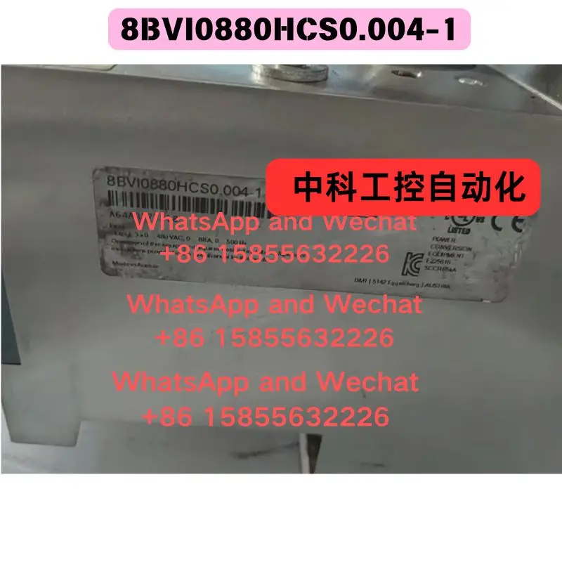 Used OEM disassembled parts 8BVI0880HCS0.004-1 Servo driver Functional test OK Fast Shipping Asking for Price