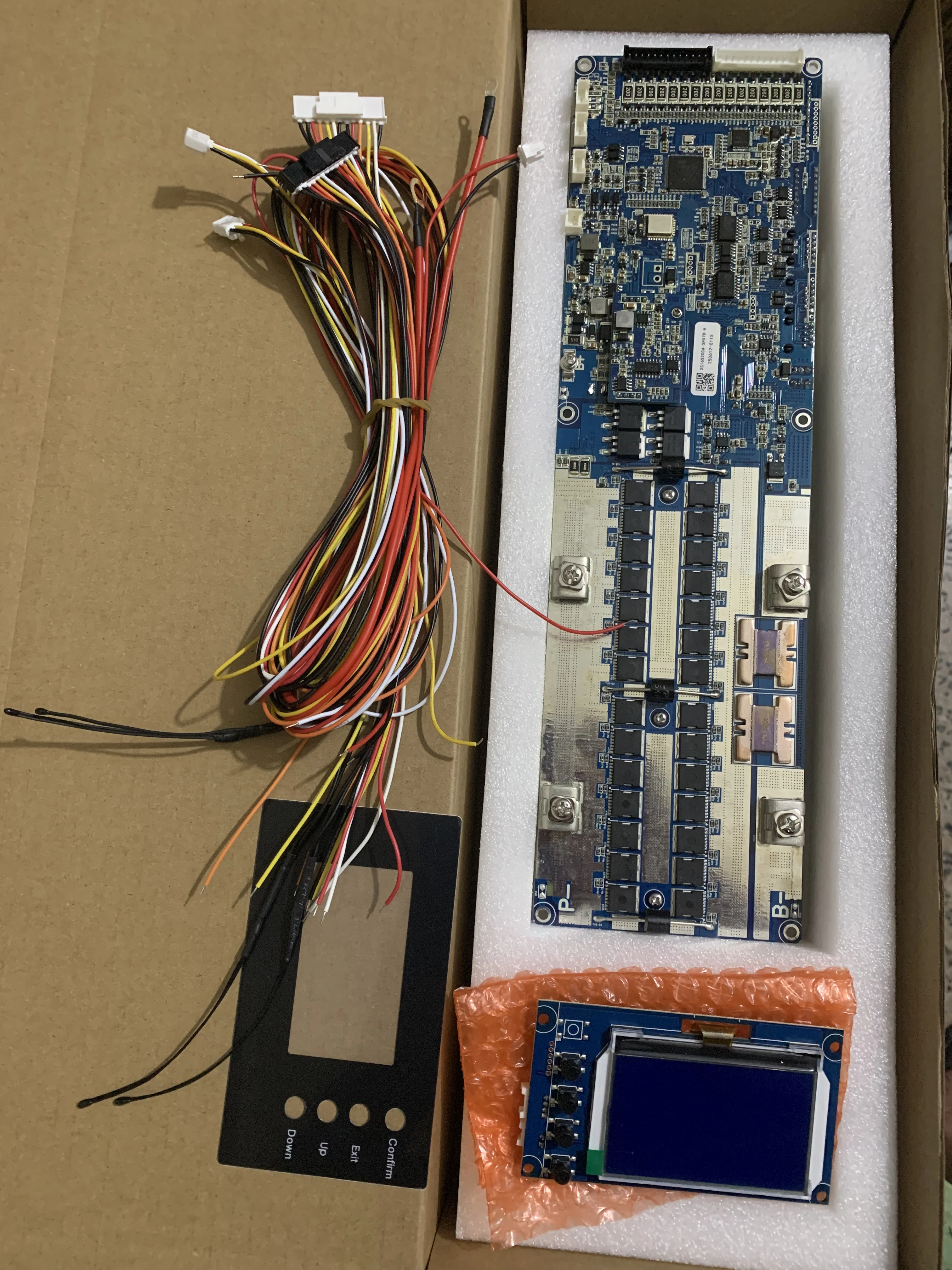 3.0 Seplos BMS 24 В 48 В Система управления литиевой батареей для хранения энергии электронного скутера и солнечных батарей с балансом