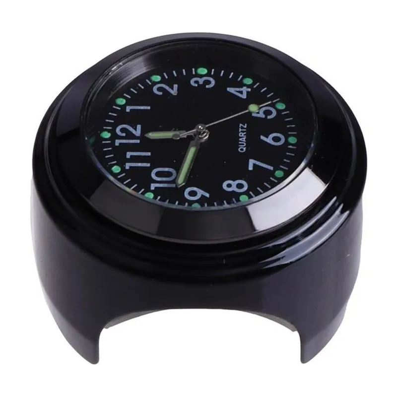 NEW HOT In Stock-Motorcycle Handlebar Clock For 22-25 Mm Motorcycle