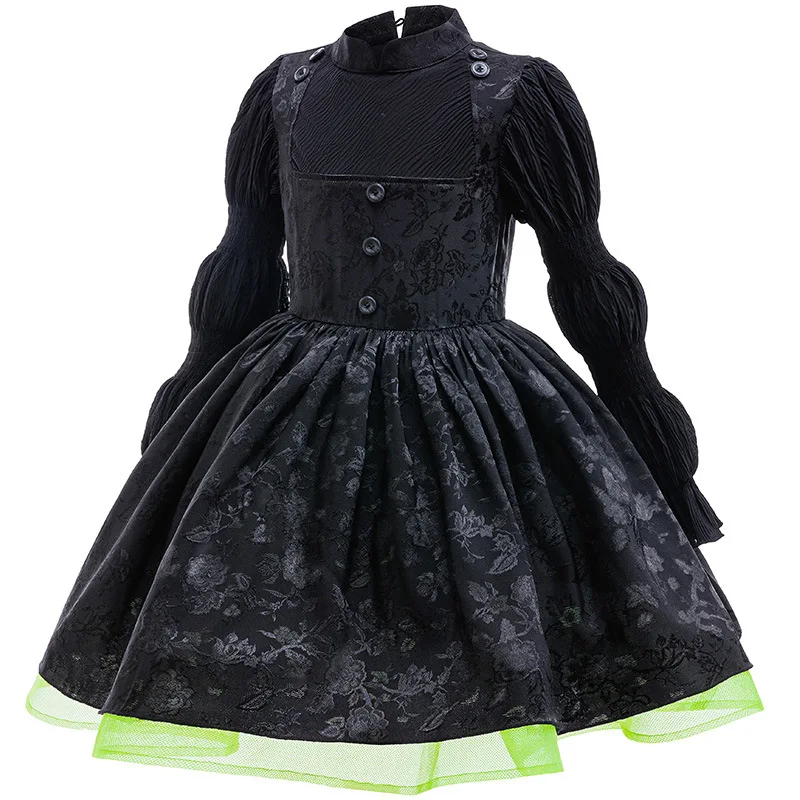 black lace witch dress Lace Button Front Witch Dress | Alternative Clothing Store