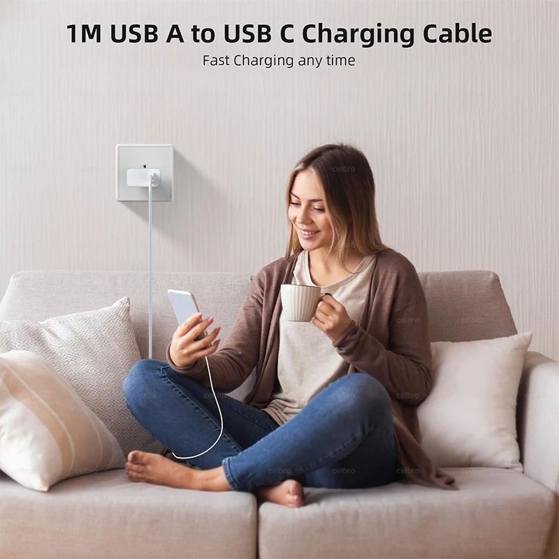 45W For XIAOMI Charger Type C Turbo Charge Fast Charging Charger Redmi Note 15 14 13 12 11 X Pro 10t Poco M7 X7 K40 Pad 6