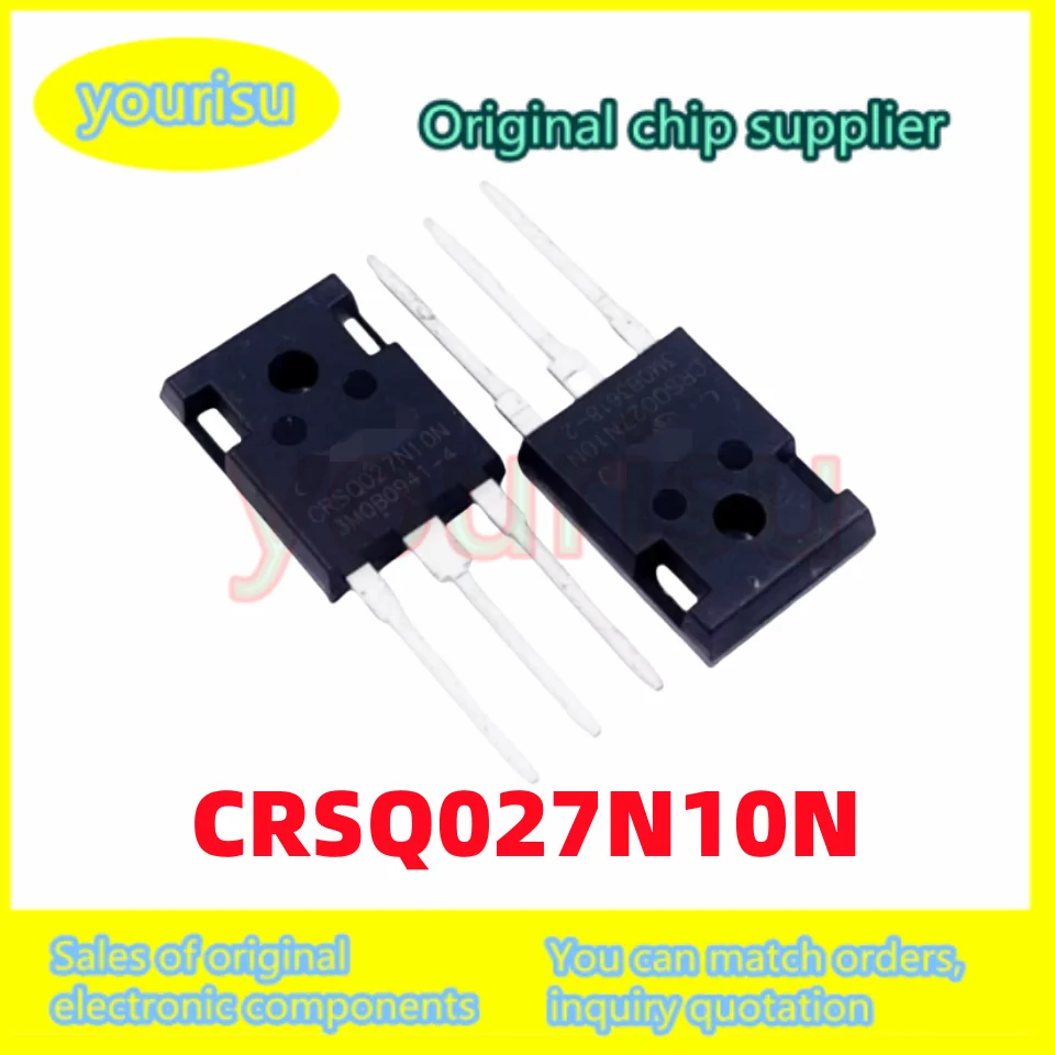 1Pcs/Lot New CRSQ027N10N CRSQ027N10 027N10N high current high power MOS field effect tube 240A100V