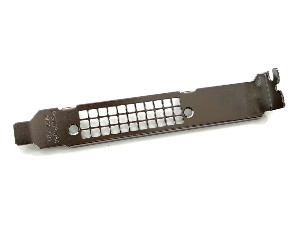 Nvidia Tesla M4 용 비디오 카드 배플 GPU 카드, P4 T4 그래픽 카드 브래킷, 로우 프로파일 1U 4U ITX 박스, 16G, 8cm, 12cm