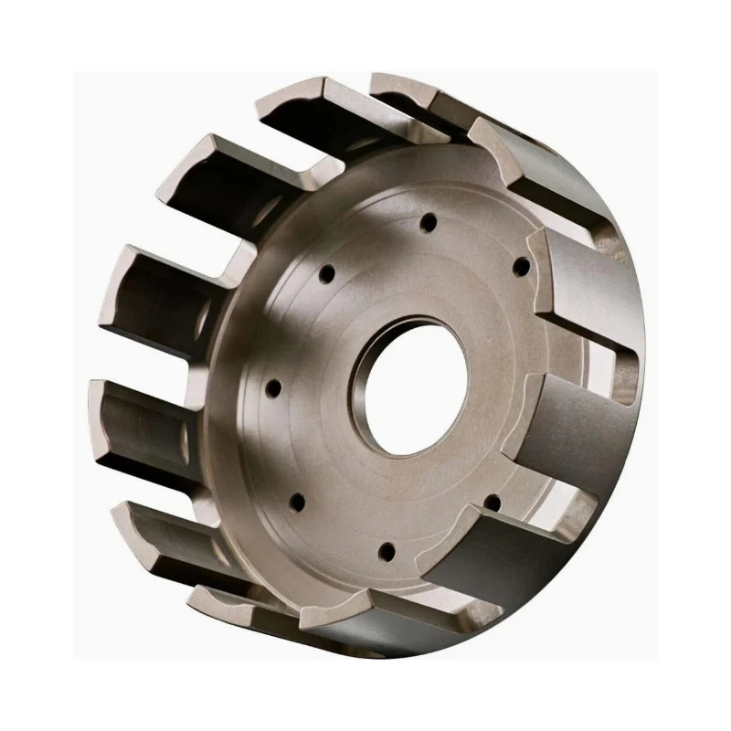 

Custom Clutch Basket for Automotive Vehicle Billet CNC Machined Aluminum Metal Components Automotive Performance Parts