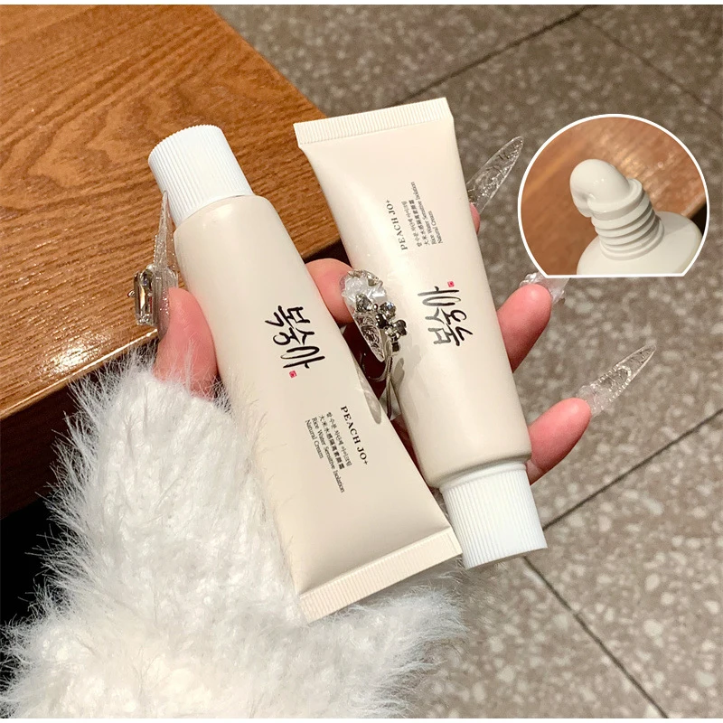 Rice Isolation Cream 50ml Concealer Natural Brightens Tone Cover Pores Texture Cream Face Before Makeup Moisturizing Skin Korean