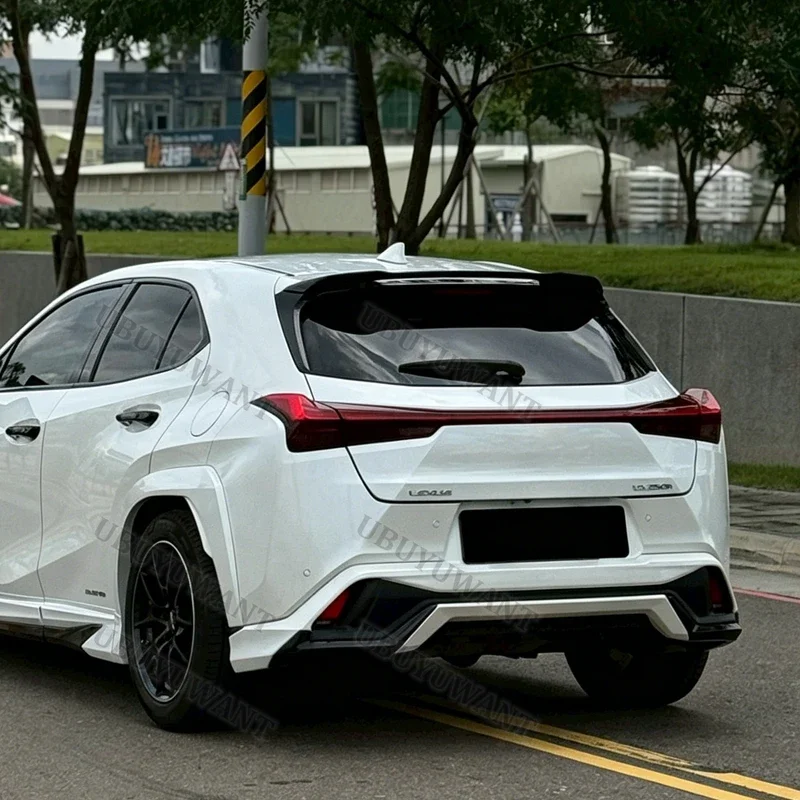 

AR Style For LEXUS UX UX200/UX250h/UX260h 2019+ Carbon Fiber Rear Trunk Spoiler Car Wing