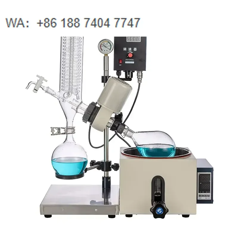 for Laboao 1L Rotary Evaporator Enhanced Chemical Efficiency Vacuum Performance
